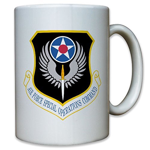 Air Force Operations Command AFSOC United States Amerika USA - Tasse #9966 t