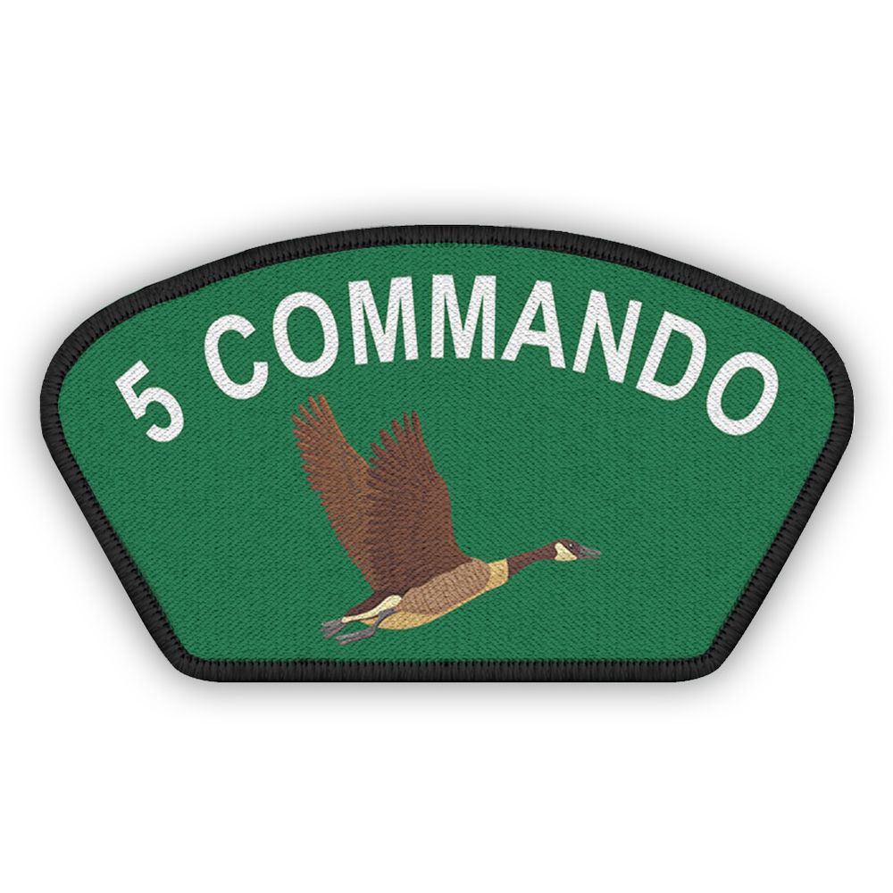 Veteran Patch 5 Commando Mercenary Unit Congolese National Army #46071