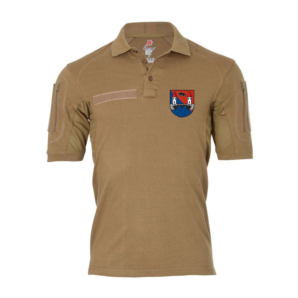 Tactical Poloshirt Alfa PiBtl 901 Bundeswehr Havelberg Deutschland Emblem#31279