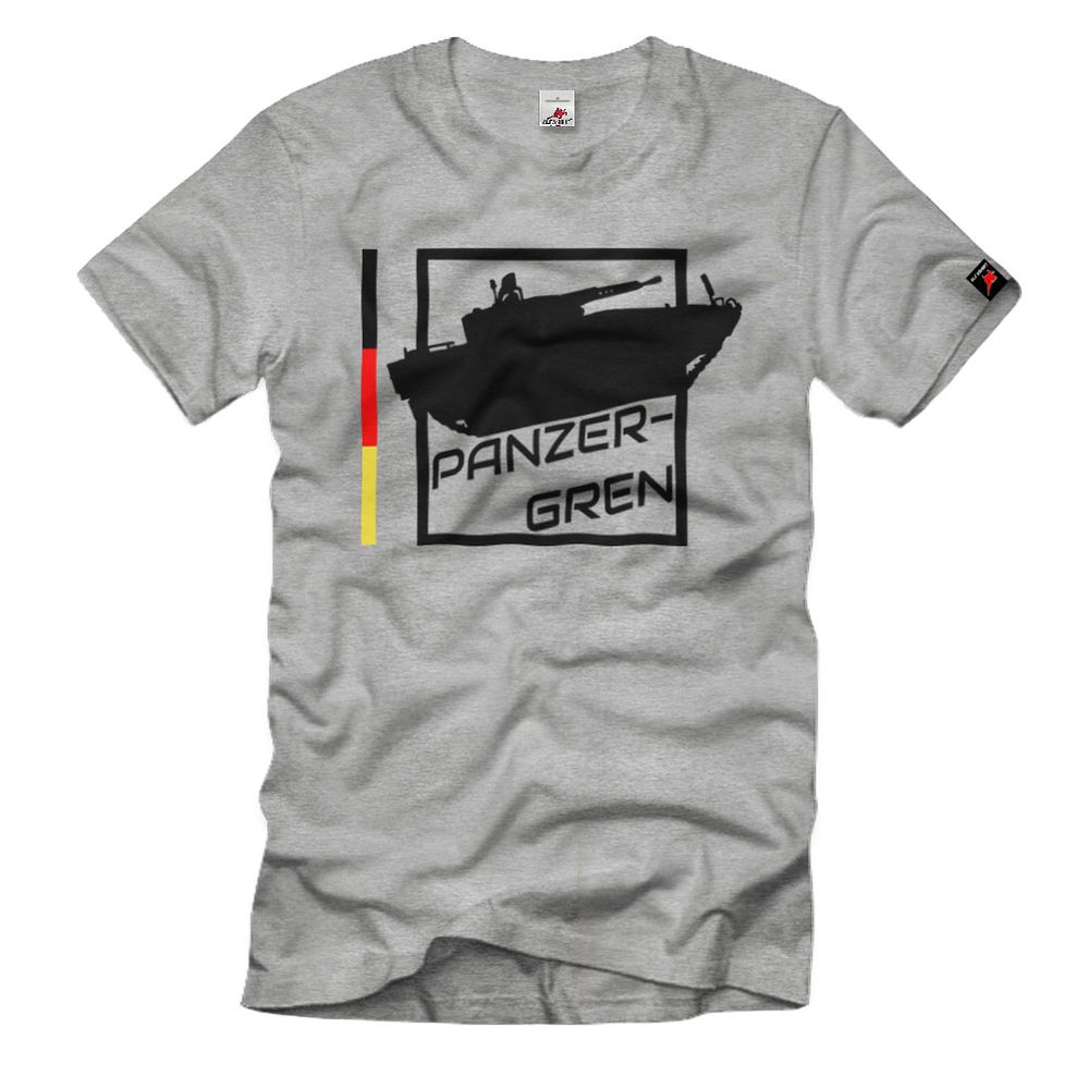 Panzer-Gren Panzergrenadier infantry fighting vehicle Puma Spz T-Shirt # 26016