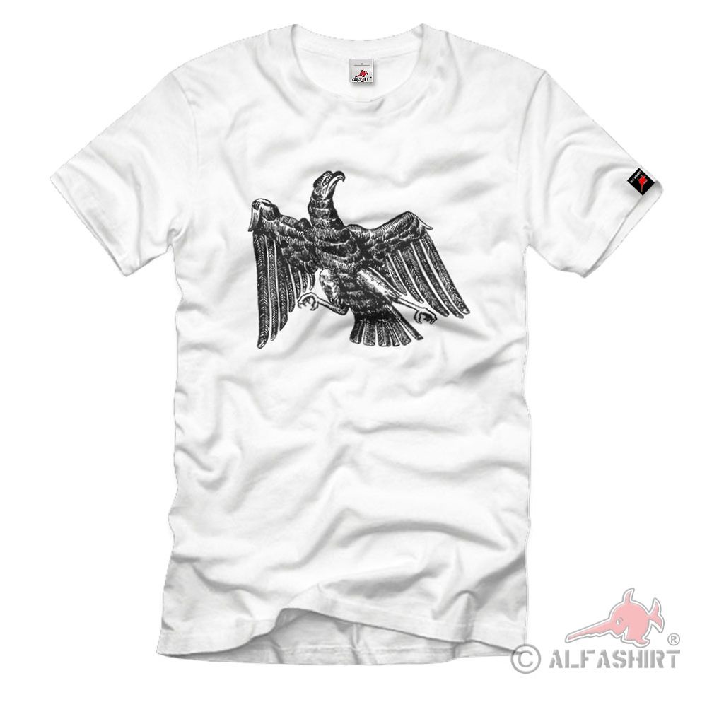 Preußen Adler alt Wk Wh Wappen Abzeichen Emblem T Shirt #2147
