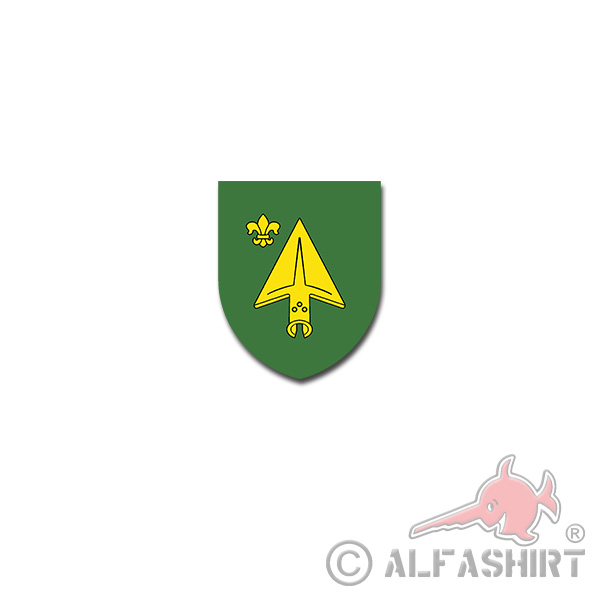 3 PzGrenBtl 42 Sticker Sticker Panzergrenadierbataillon Bundeswehr 6x7cm # A4260