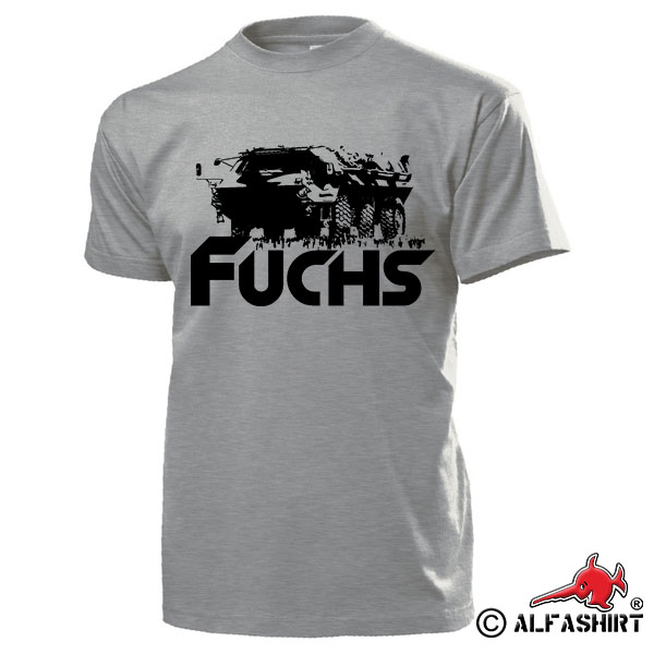 Transportpanzer Fuchs Panzer TPZ amphibischer Radpanzer T Shirt #15559