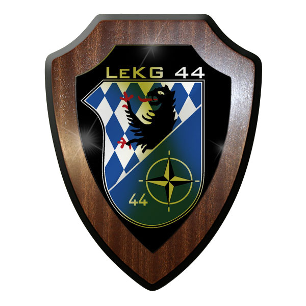 Wappenschild / Wandschild / - LeKG 44 leichtes Kampfgeschwader Wappen #8922