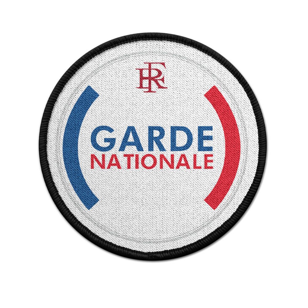 Patch Garde National National Guard France badge patch # 33649