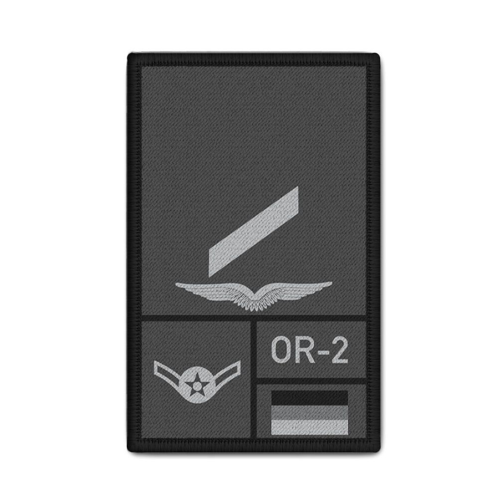 Rank Patch Bundeswehr Heer Luftwaffe Marine Grau #BW-Patch