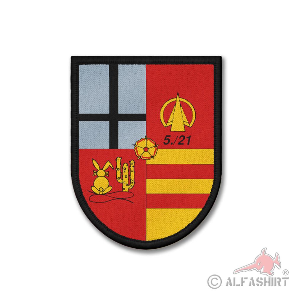 Patch 5 Company FlaRakGrp Anti-Aircraft Missile Group 21 #43611