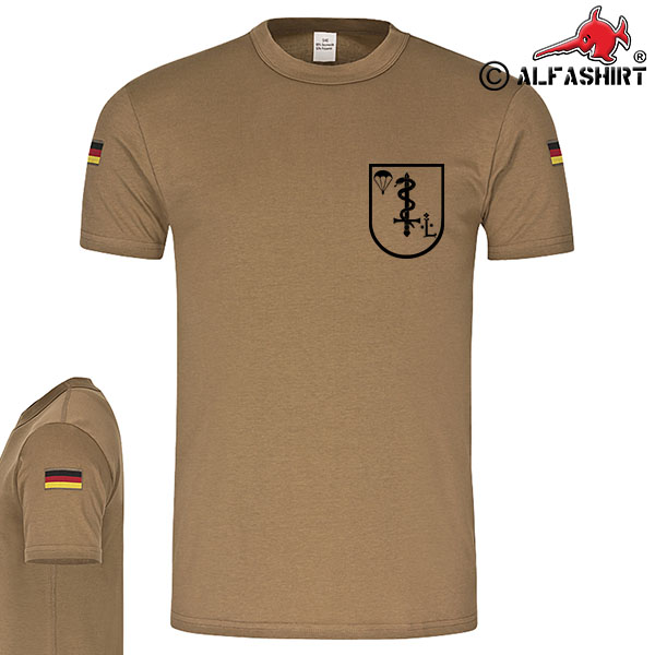 BW Tropen Kdo Command SES Leer Ostfriesland Bundeswehr Coat of Arms Paramedic # 15746