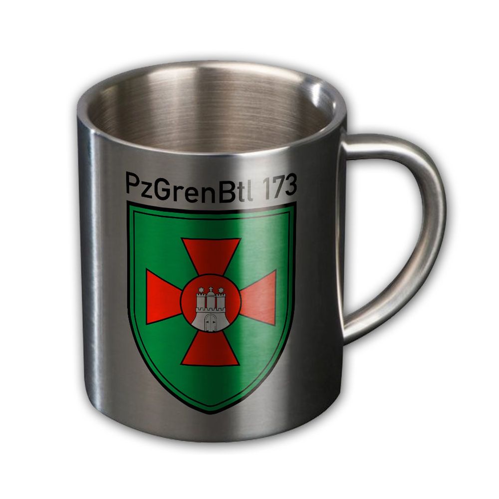 Metallbecher PzGrenBtl 173 Panzergrenadierbataillon Heer BW PzGrenBRig #47814