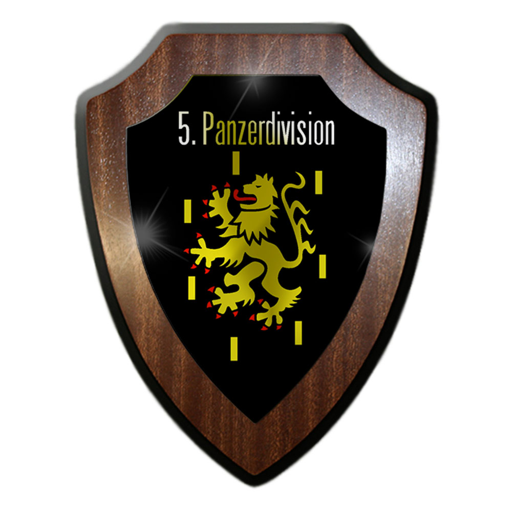 NschKp 130 PzDiv 5 Supply Company Wetzlar BW Panzerdivision Wall Sign # 27296