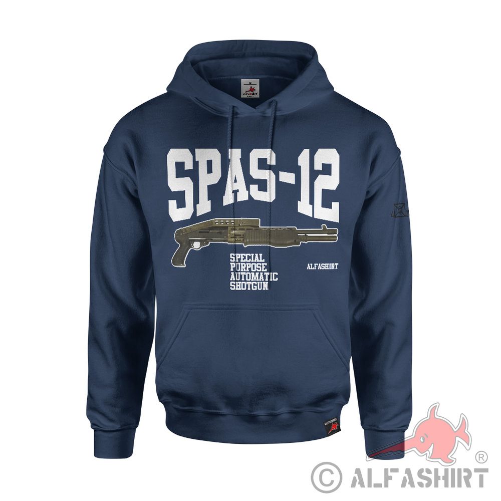Spas-12 Shotgun Rifle Weapon Pump Police Bundeswehr #43429