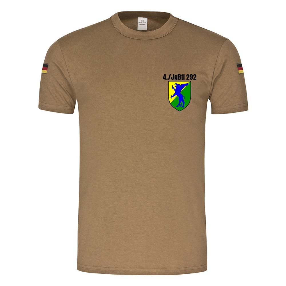 BW Tropen 4 JgBtl 292 Jäger-Bataillon Bundeswehr Abzeichen Logo Kompanie  #24531