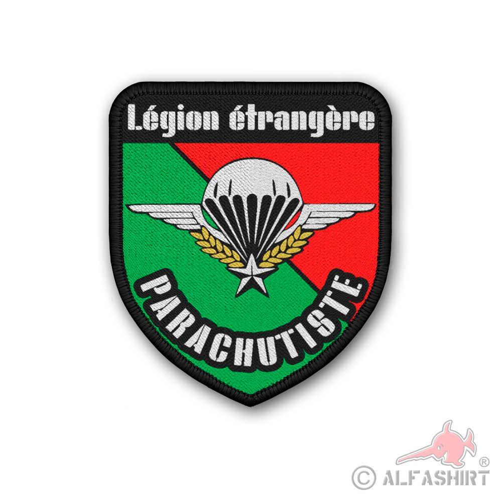 Ecusson Légion étranger parachutiste Wings Fallschirmspringer Abzeichen