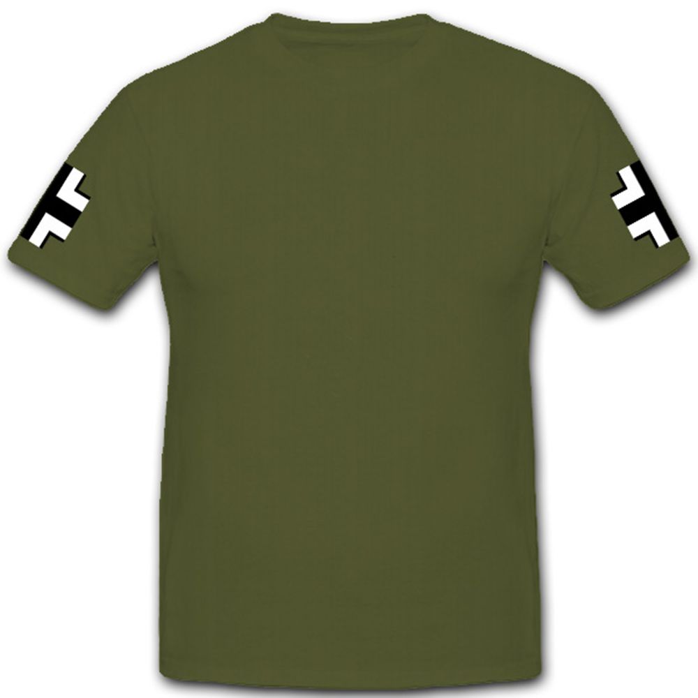 Balkenkreuz Militär EK WK 1 Wk 2 Fliegertruppe Panzertruppe - T Shirt #8244