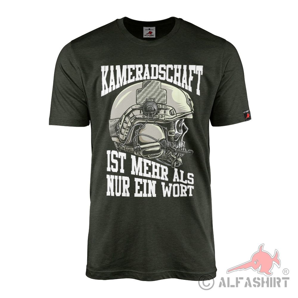 Kameradschaft ist mehr als nur ein Wort Veteran Bundeswehr Army Armee  #44249