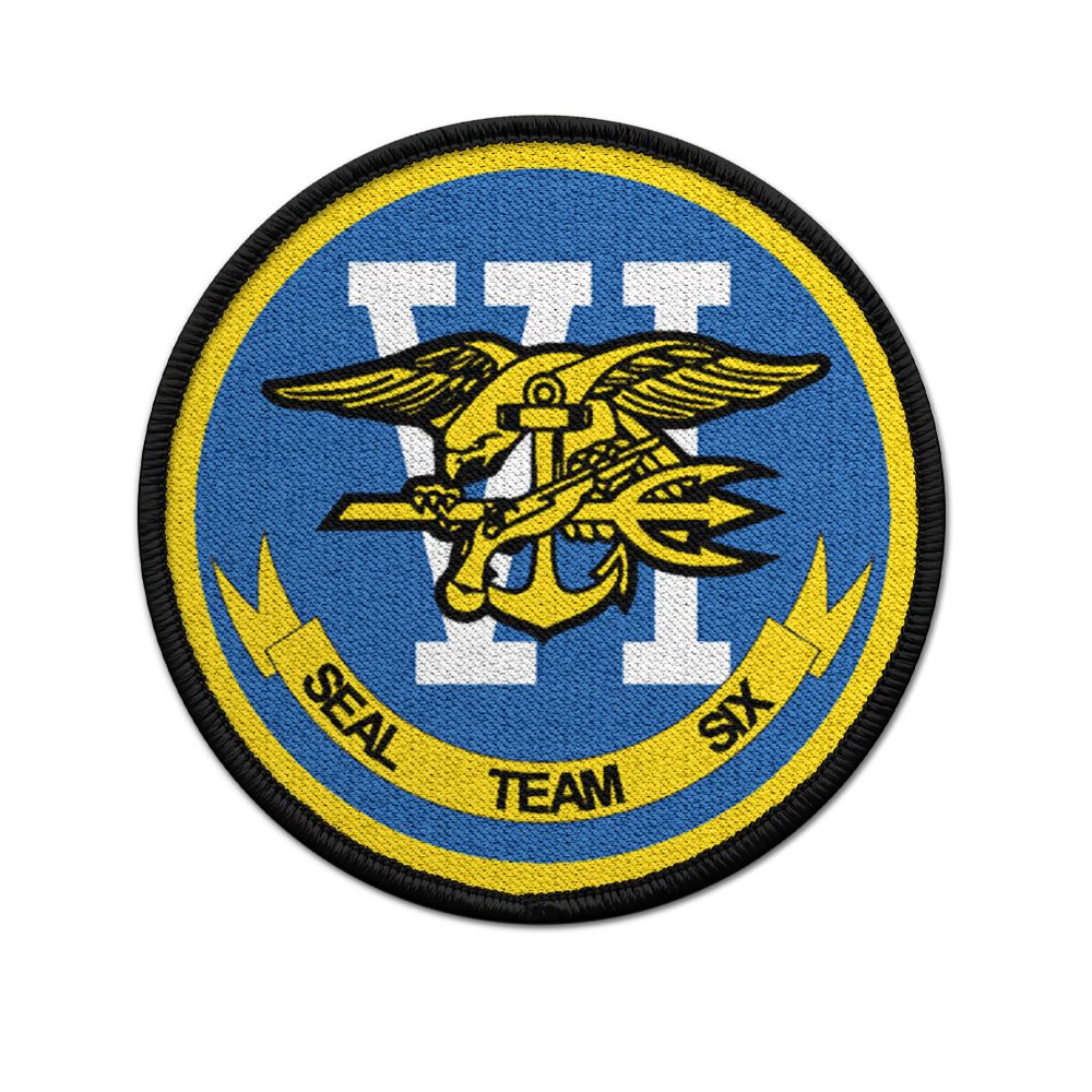 Patch Navy Seal Team 6 Army Military Sea Air Land US Marine Wappen #33041