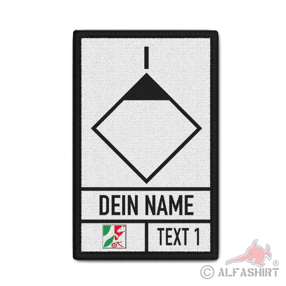Patch Verbandsführer NRW Feuerwehr Rettungsdienst Rettungswache Dienst #43581