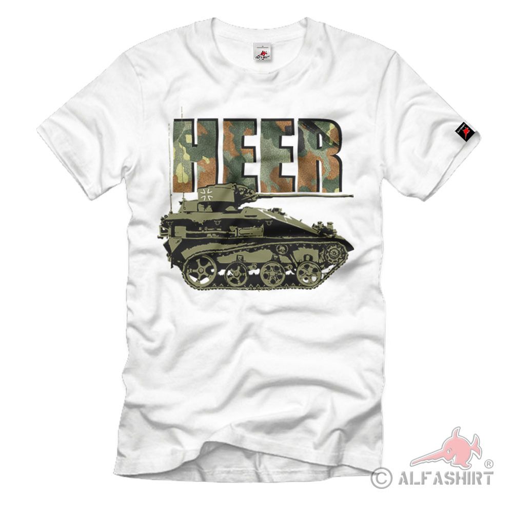 Wiesel Heer Panzer MK 20mm Paratrooper Jäger Tarn Bundeswehr T-Shirt # 37394