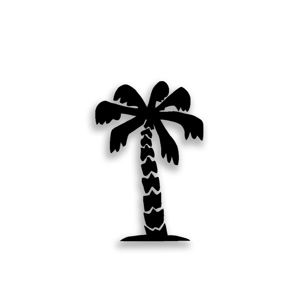 Afrikakorps Palme Typ41 sticker DAK North Africa 10x7cm A511