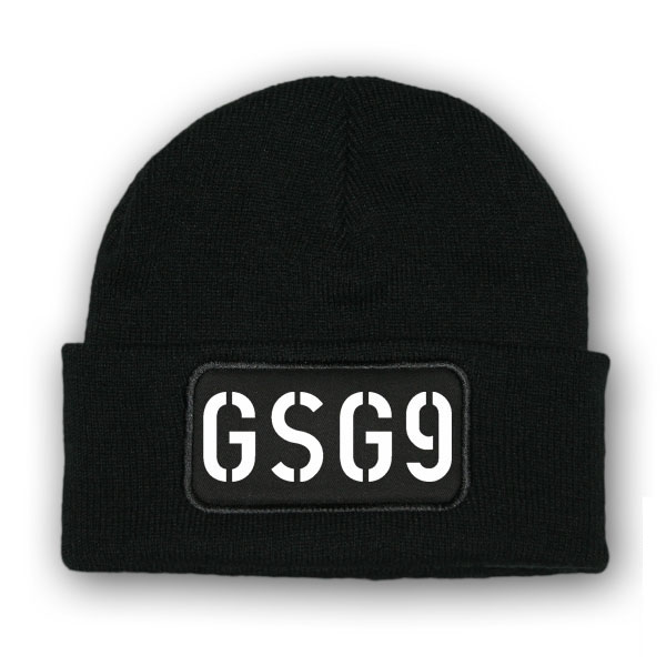 Mütze / Beenie GSG9 Grenzschutz Bundesgrenschutz 9 Polizei Deutschland #7032