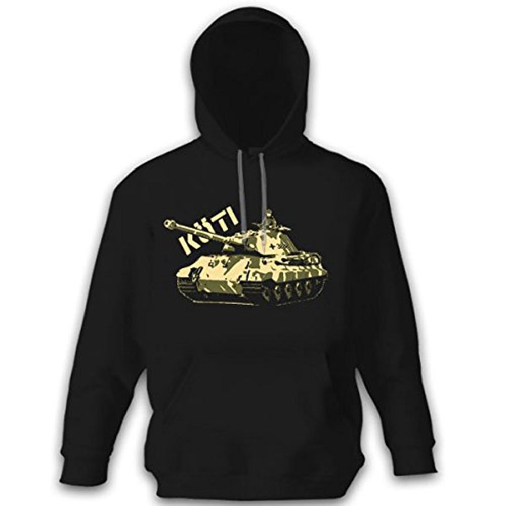 KÖTI Panzer Königstiger Wh Panzerkampfwagen VI Ausf II - Kapuzenpullover #7845 