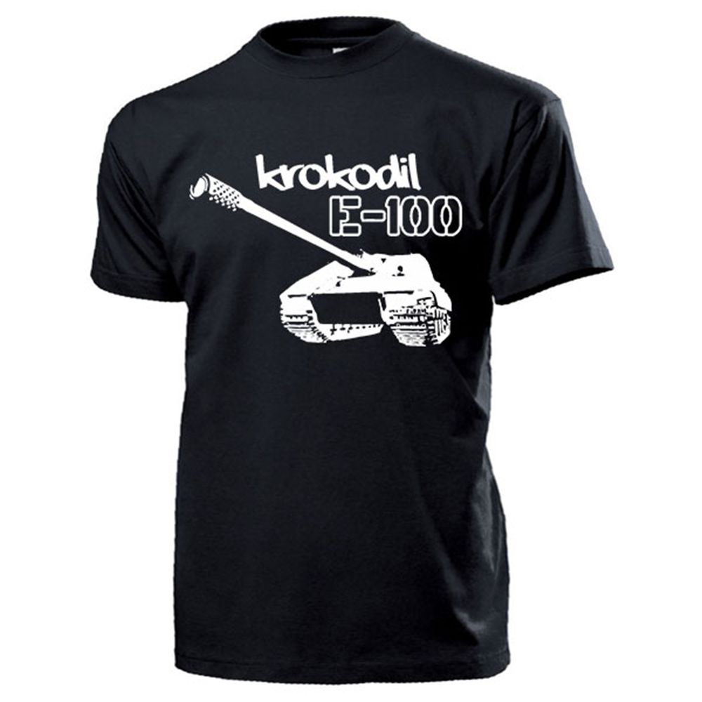 Krokodil E 100 Panzer Wh Prototyp Stug Tank Destroyer Jagdpanzer T Shirt #13600