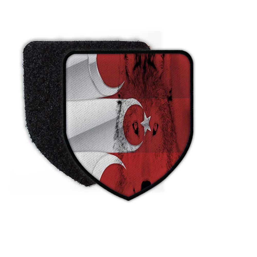 Türkisches Wolfs Patch Türkei Istanbul MAK Polis Türkey Türk Militär Armee#24583