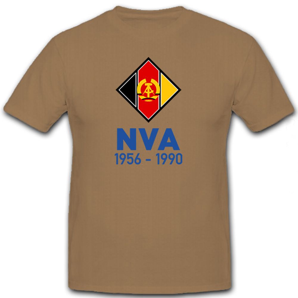 NVA Nationale Volksarmee Armee DDR Deutsche Demokratische - T Shirt #8707