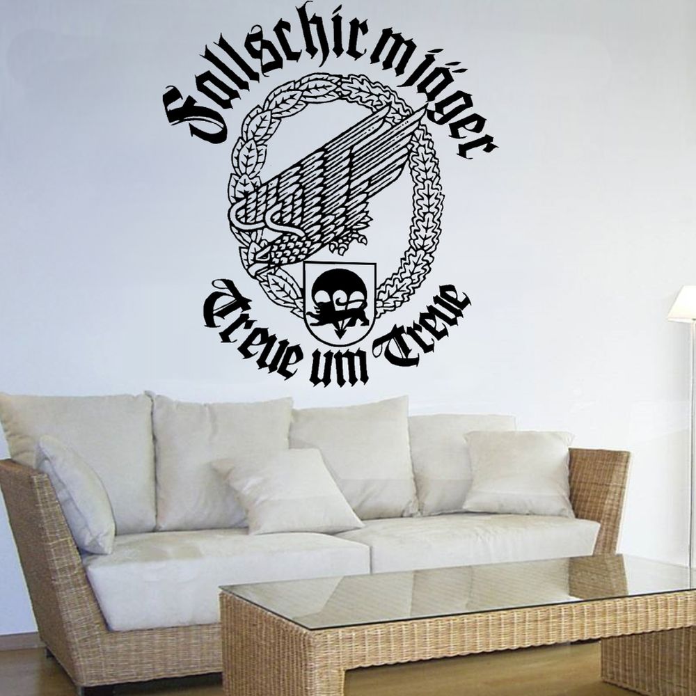 Fallschirmjäger Btl 271 Treue um Treue FschJgBtl Wandtattoo #A4909