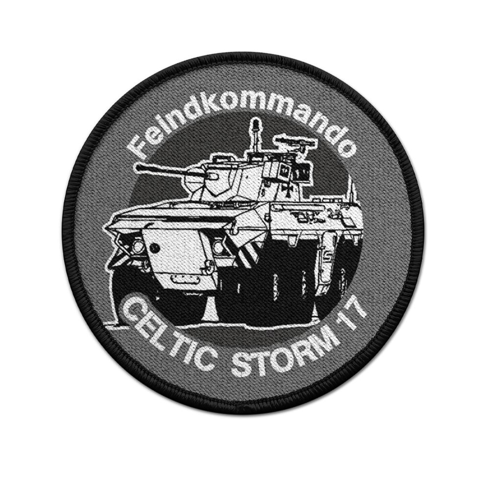 Patch Feindkdo Celtic Storm 17 Spähpanzer Luchs 2 SpPz Feindkommando #23156