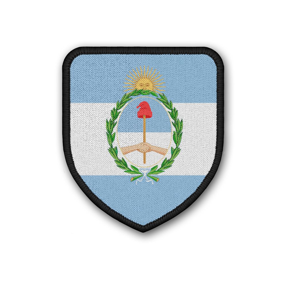 Patch Argentina Buenos Aires Mauricio Macri Flag Sun Hat Land Patch #21905