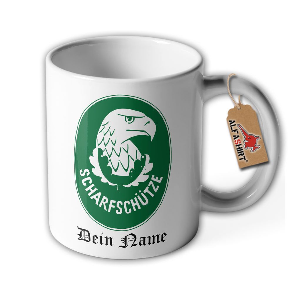 Cup Flakhelfer Desired Text Flak Eight Eight Personalized #43472