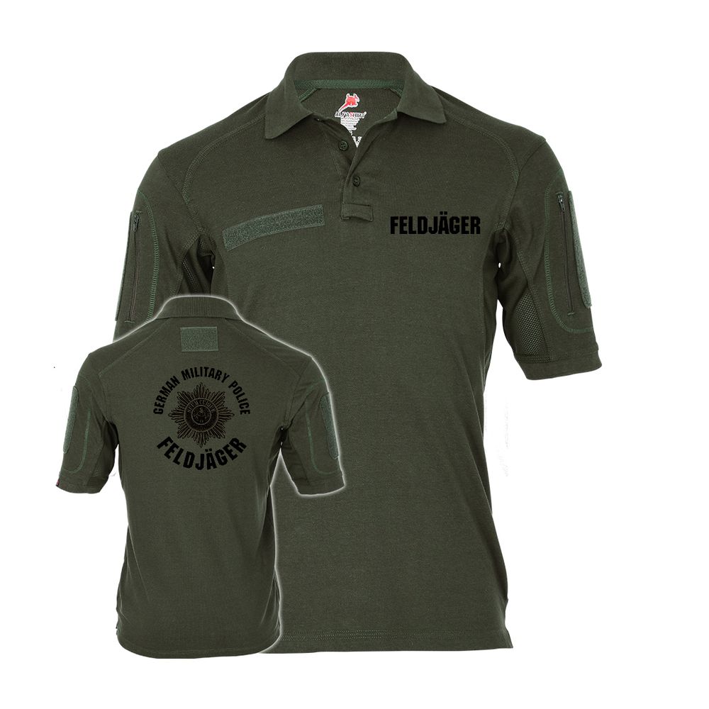 Tactical Polo Alfa Feldjäger German Military Police BW Militär #26568