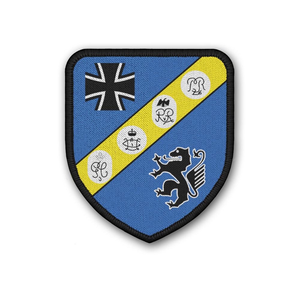 Patch 7.5x6.5cm PzBtl Panzerbataillon 24 Dedelstorf BW Kampfpanzer #47641