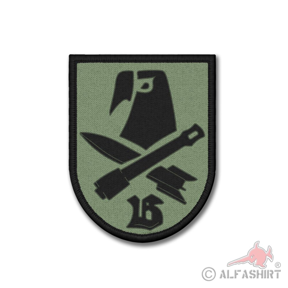 Patch BeobBtl 113 Beobachtungsbataillon Falkenkopf Auge der Artillerie #37685