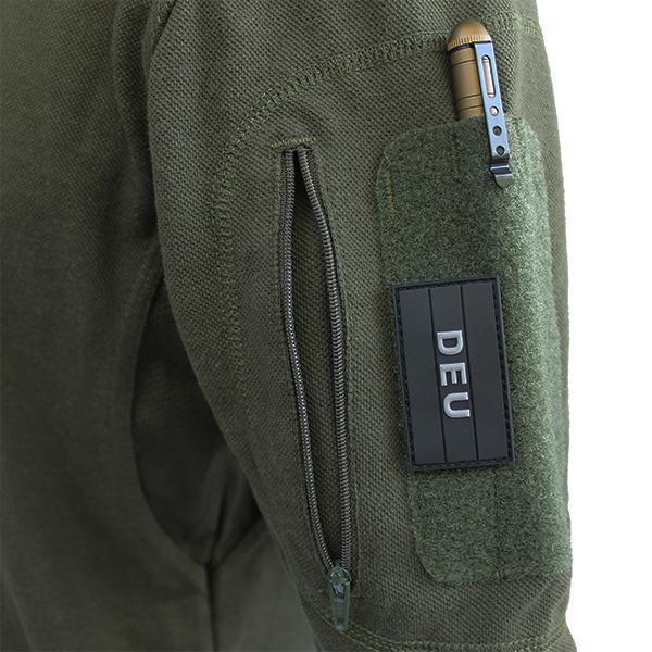 Tactical Poloshirt Alfa - Panzerpionier Pionier Soldat Panzer Eichenlaub #19026