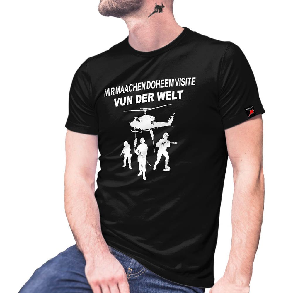 Mir Maachen Doheem Visite vun der Welt Luxenburg Police Spezail Einheit #30227