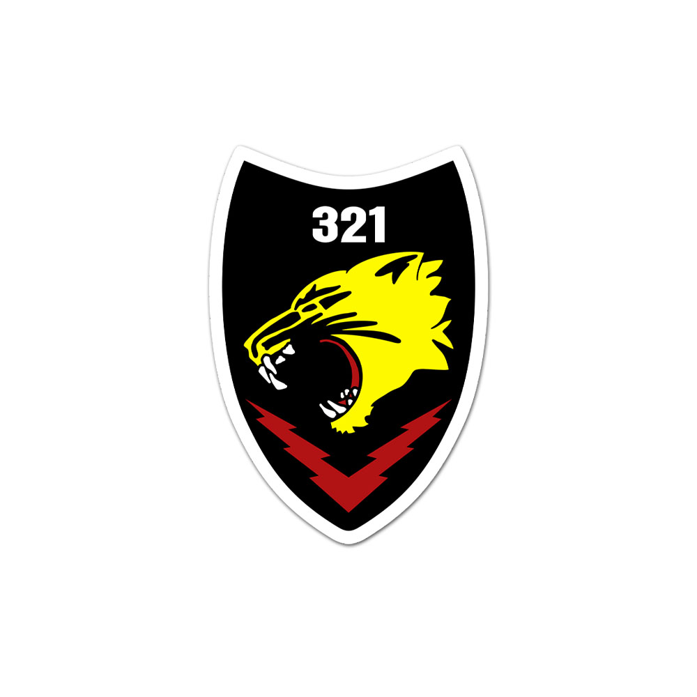 Sticker 5x6cm Bundeswehr LW association badge JaboG 32 #A6361