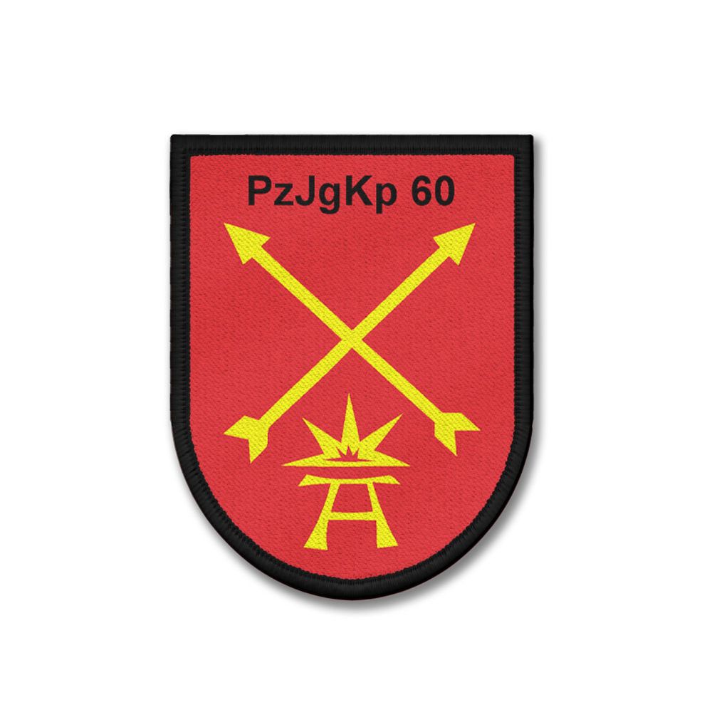 Patch PzJgKp 60 Panzerjägerkompanie Panzerjägertruppe BW PzGrenBrig #47963
