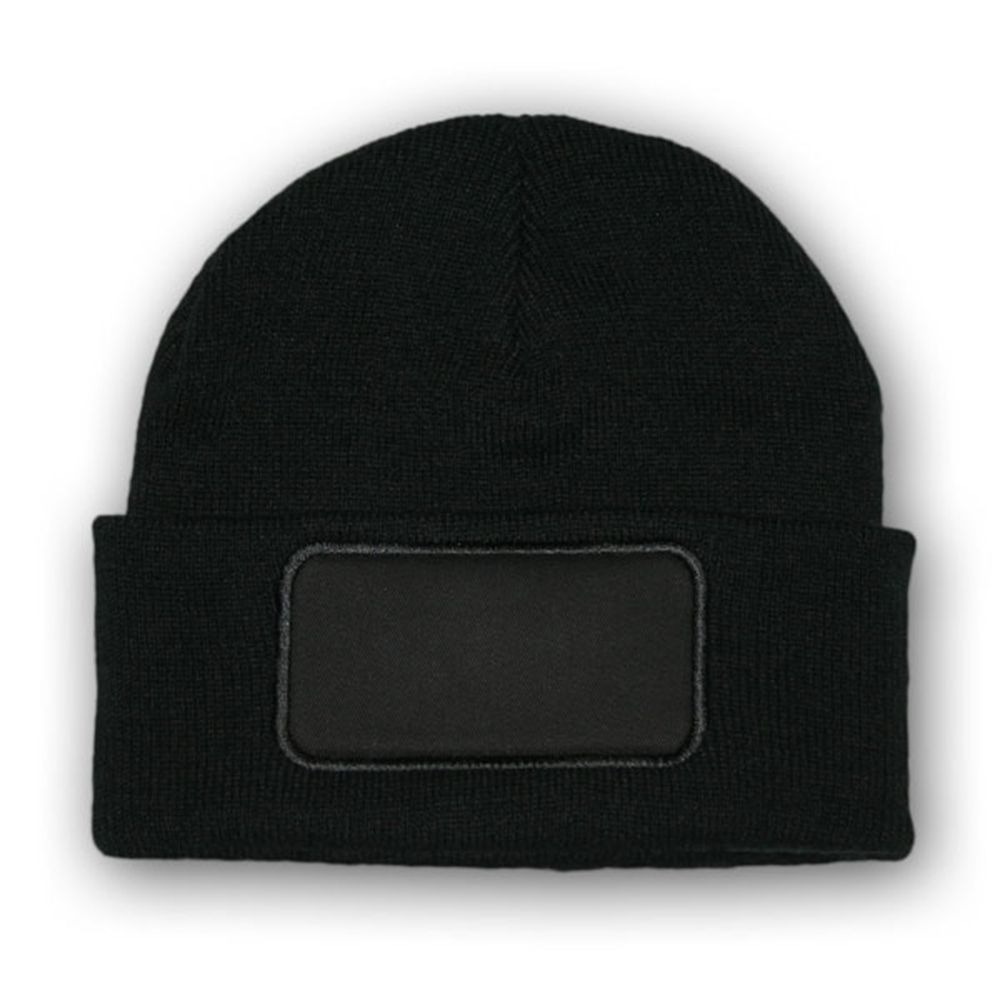 Mütze Wintermütze Herbstmütze Schwarz Haube Winterhaube Beanie Alfashirt #15998