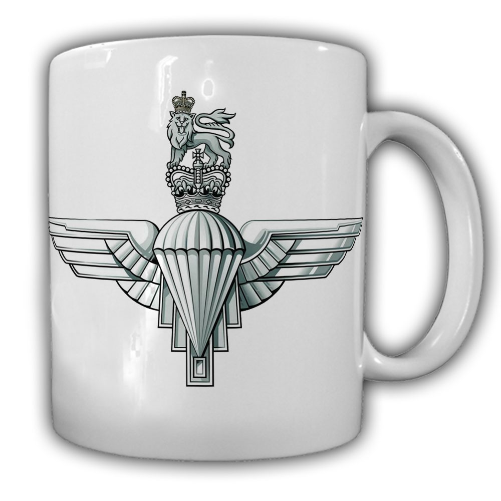 16 Air Assault Brigade 3rd Battailon Parachute Luftbewegliche Brig Tasse #27515
