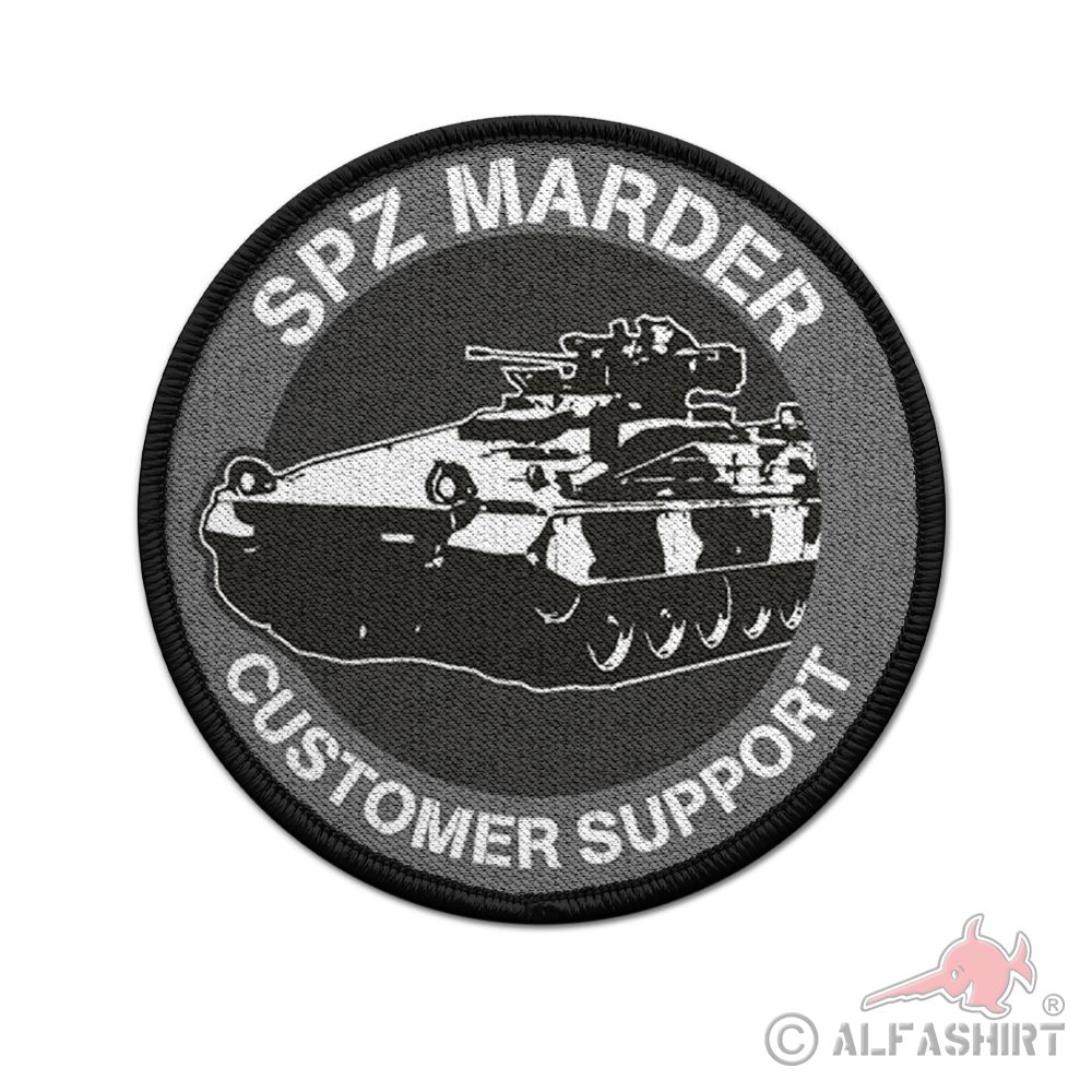 Patch SPz Marder 1A3 Customer Support 23562 Schützenpanzer Panzer#39766