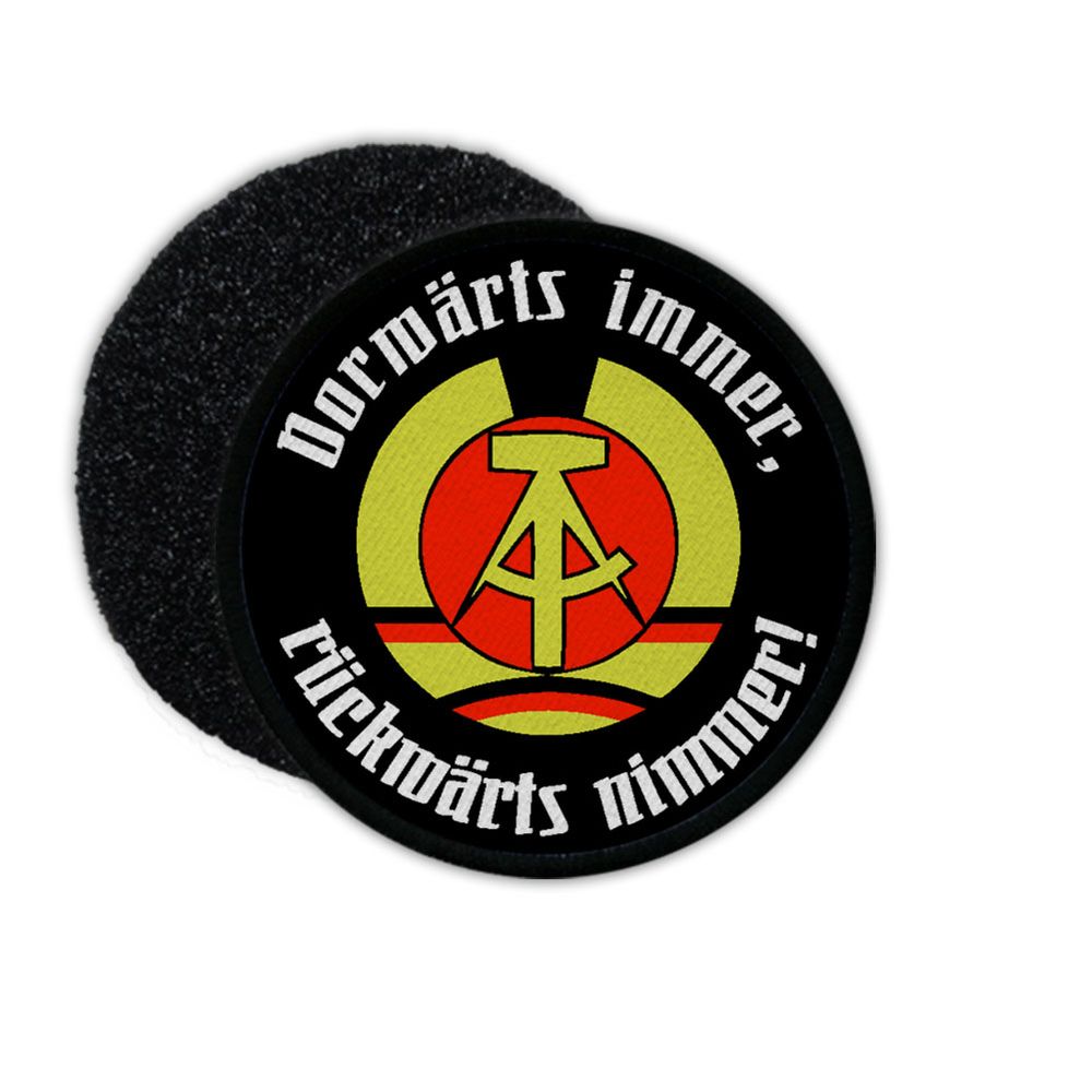 Patch DDR Honecker forward always backwards never quote # 33360