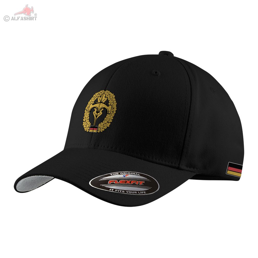 Flexfit Pioneers Bundeswehr Unit Veteran Flag German Cap #41175
