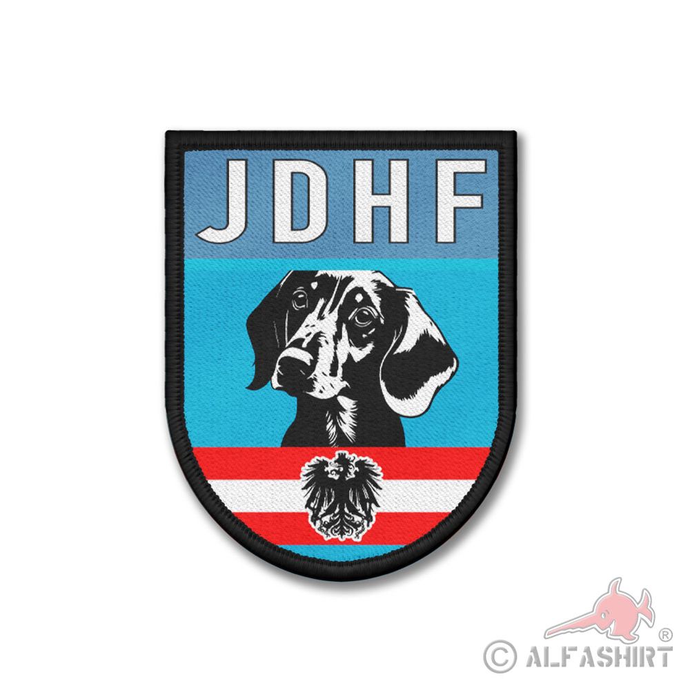 Patch Diensthundeführer Polizei Österreich Wien Aufnäher Abzeichen #42102