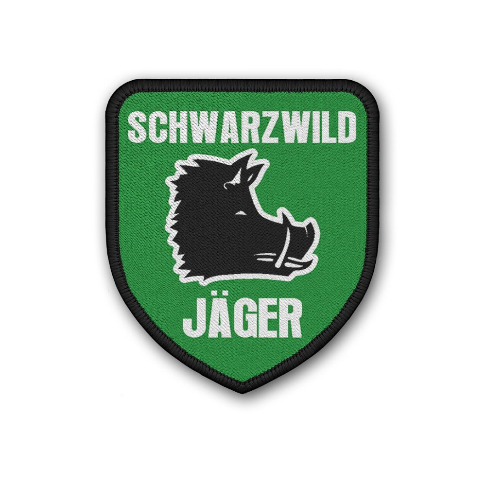 Patch Schwarzwild Jäger Wildschwein Keiler Sauen Schwarzkittel  #36558