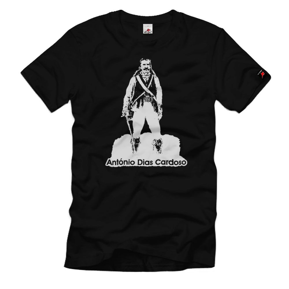 António Dias Cardoso Brasilien Portugal Soldat Schlacht T-Shirt#33415