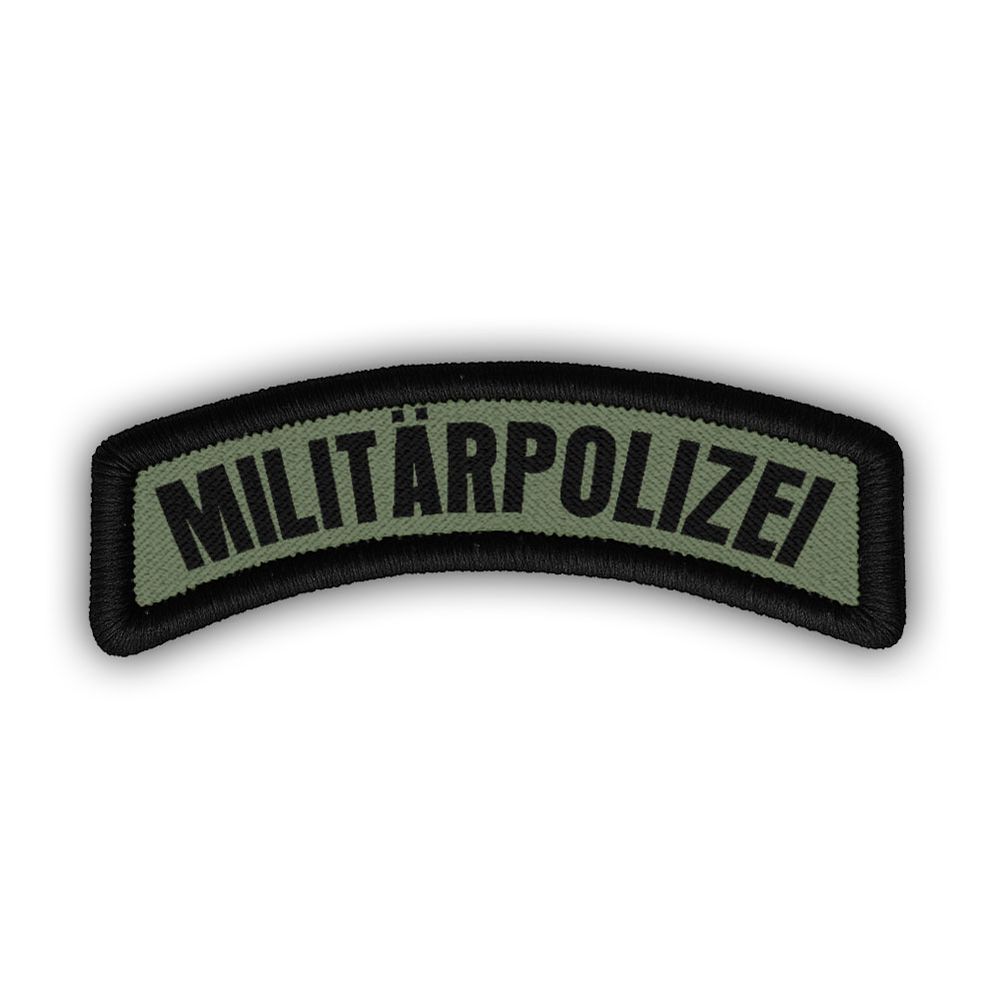 Militärpolizei Patch Bogen Feldjäger Bundeswehr MP#46597