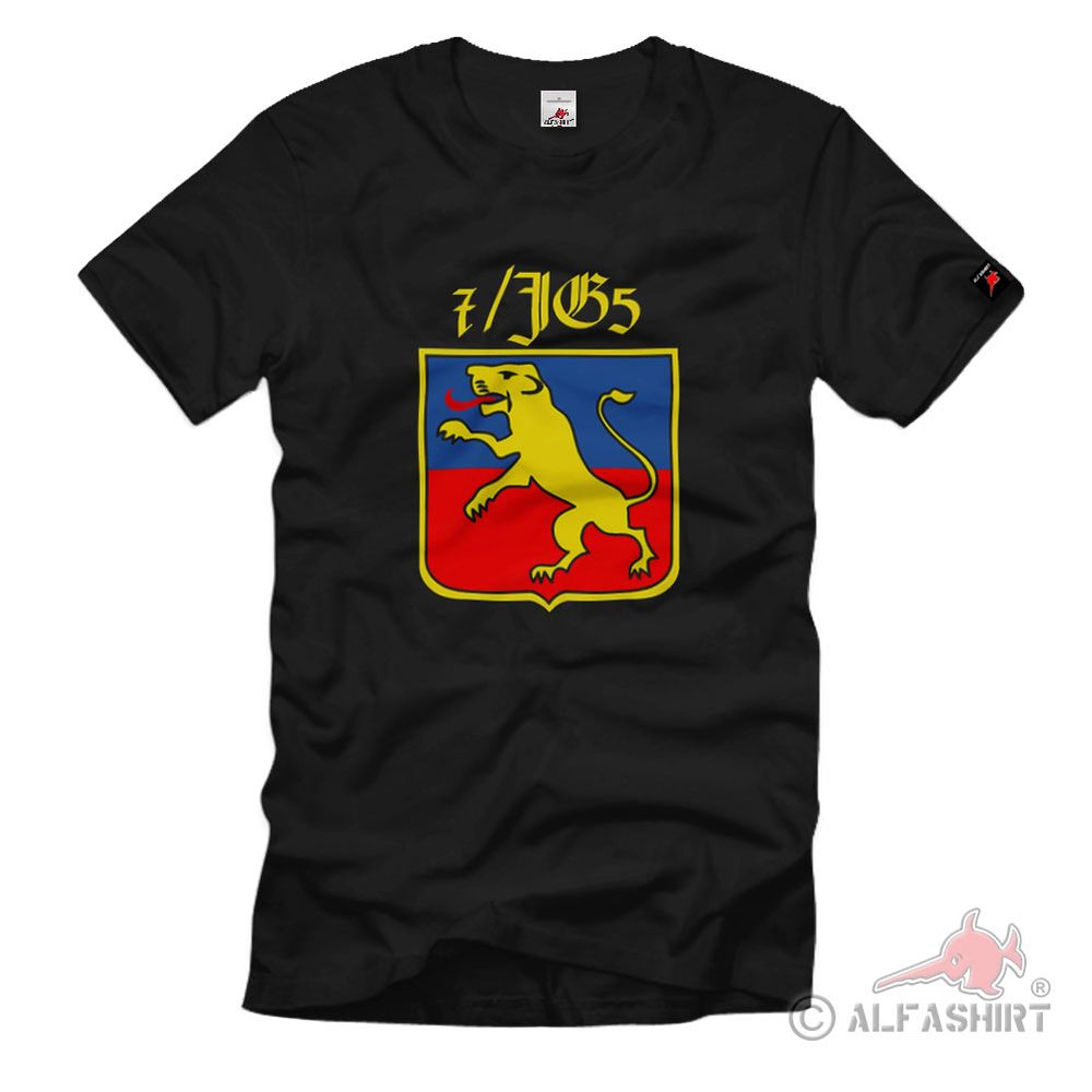 7 Jagdgeschwader 5 Luftwaffe 7 Jg5 Militär WK WH Abzeichen T Shirt #2483