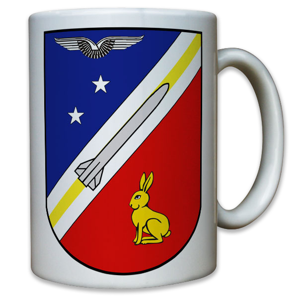 Wappen Flarak Batterie Bundeswehr BW - Tasse Kaffee Becher #11811